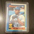 Topps 1989 Ken Griffey Jr Rookie #336 Seattle Mariners MLB Baseball Card