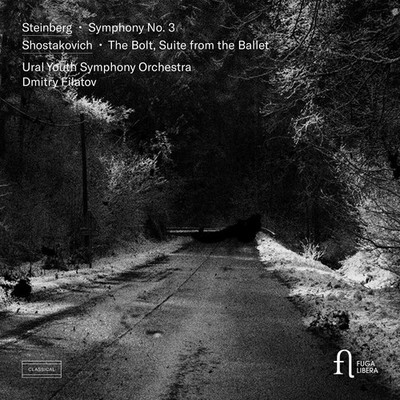Audio CD Neu - Ural Youth Symphony Orchestra, Dmitry Filatov: Steinberg - Symp