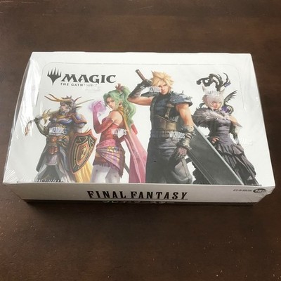 mtg final fantasy play booster box contents MTG - Play Booster Box - FINAL FANTASY™ main image 0