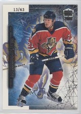 1999-00 Pacific Dynagon Ice Premiere Date 13/63 Mark Parrish #92 1k9