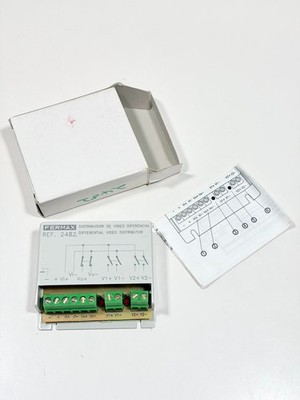 Fermax 2482 Vision 5 Video Verteiler Modul Türöffnungsanlage Gegensprechanlage VDS