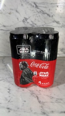 Coca-Cola Zero Sugar Star Wars Special Edition 2019 OVP