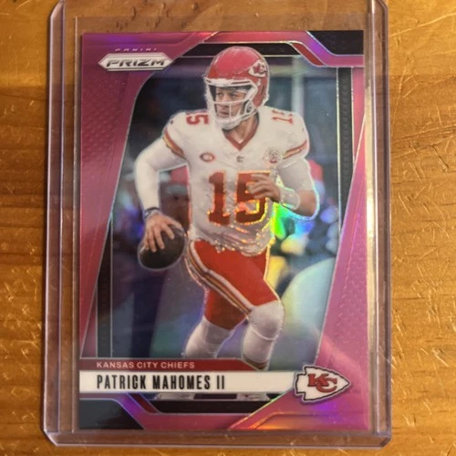 2024 Panini Prizm - Patrick Mahomes II #138 Pink Prizm