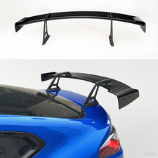 Carbon Fiber Style Universal 59 Rear Spoiler For Car Sedan Fast Free Shipping Carbon Fiber Style Universal 59 Rear Spoiler For Car Sedan Fast Free Shipping