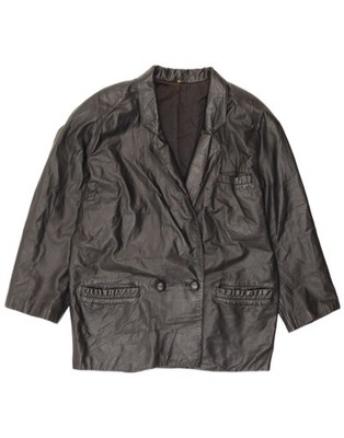 Charles Vogele Damen Oversized Blazer Jacke EU 40 Medium Schwarz JJ15