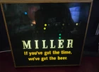 Vintage Miller High Life Beer Bouncing Ball Motion Sign If You’ve Got The Time