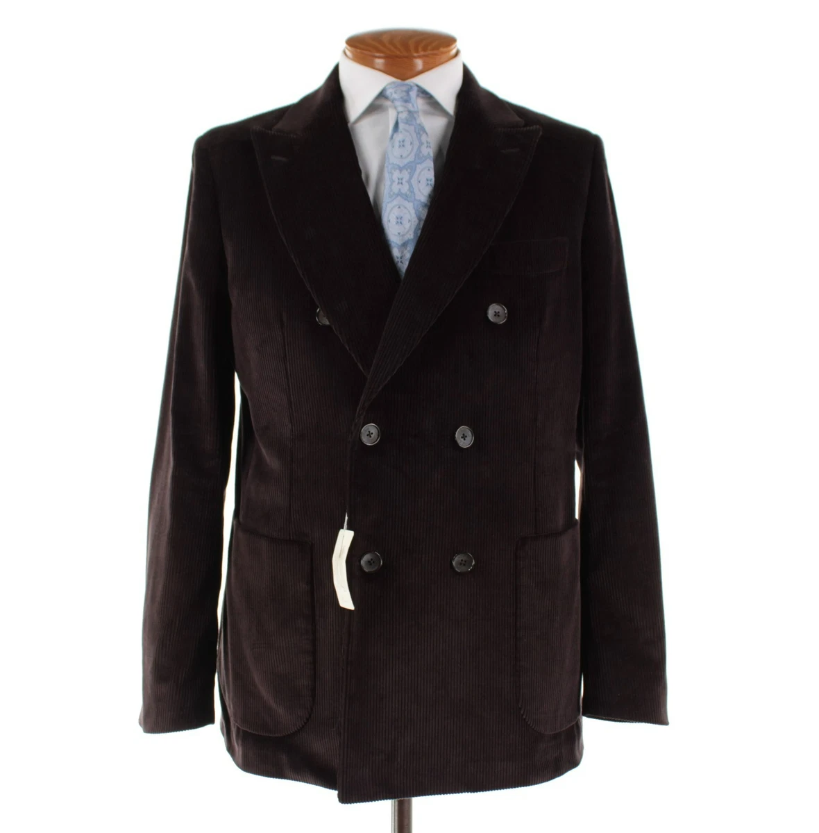Corduroy Double-Breasted Suits & Blazers for Men for sale | eBay