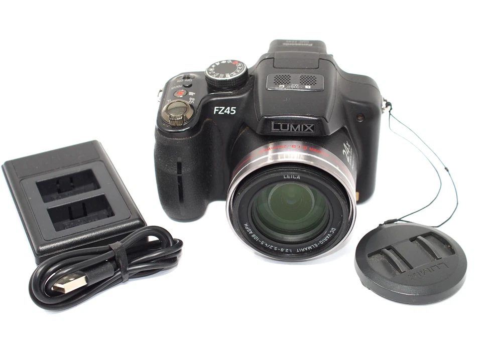 Panasonic Lumix DMC-FZ45, photo 1 of 5
