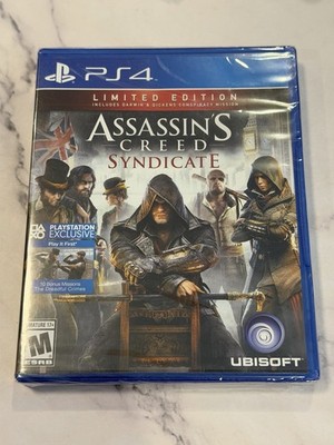 Assassin's Creed Syndicate Limited Edition PS4 NEW & FACTORY SEALED