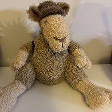 Jellycat Back Packer Pack Camel Very Rare 1999 Retired True Collectors Item