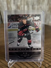 2021-22 Upper Deck Extended Series - Seth Jarvis Black Diamond Rookie Gems