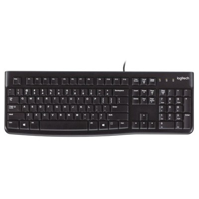 NL Logitech K120 Wired Keyboard Black NL Layout