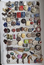 Anstecknadeln Pins ehem. Jugoslawien 100 Stk.