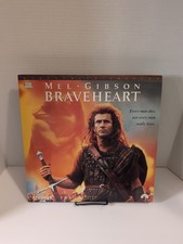 Braveheart Widescreen Laserdisc 1995 