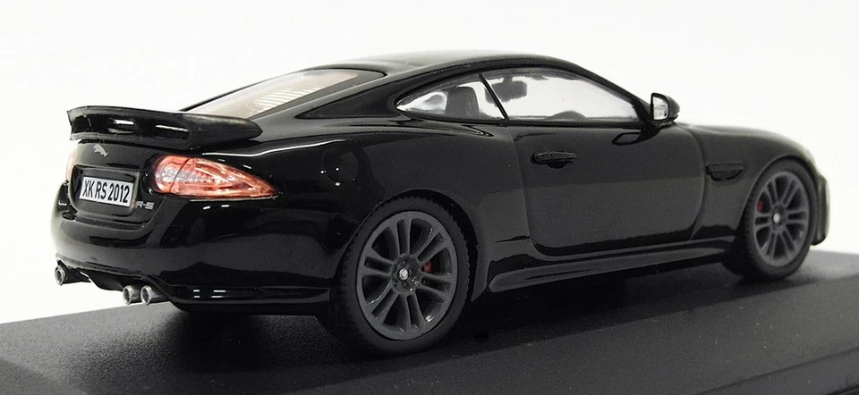 Atlas Editions 1/43 Scale Model Car 4 641 110 - Jaguar XKR-S - Black - Image 2 of 3