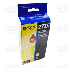 Genuine Epson 273XL High Yield Yellow Ink XP810 XP820 XP610 XP620 XP510