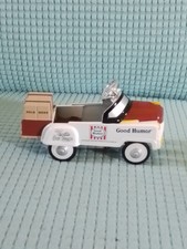 Good Humor Pedal Car Ice Cream Car Die-Cast Metal Vintage Collectible 1.10 Scale