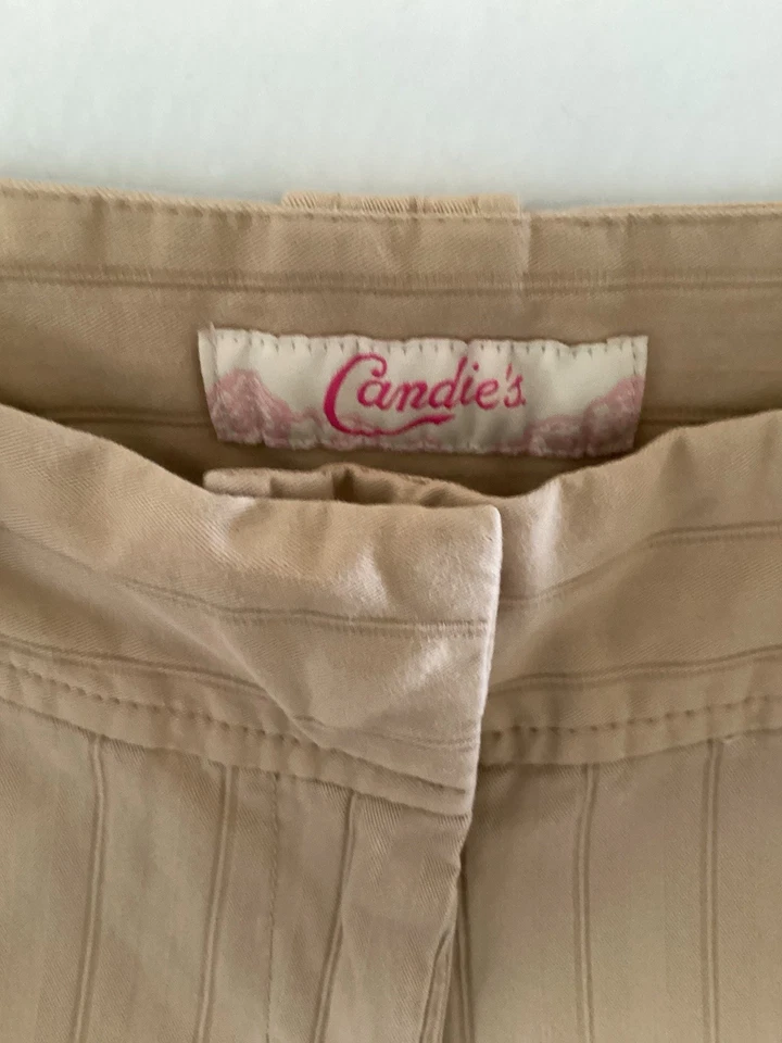 Bermudas Caqui Candie’s Vintage Años 90 Talla 7 Foto 3 de 4
