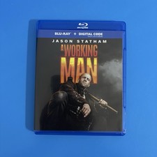 A Working Man Blu-ray, 2025 NO Digital  Free Shipping 