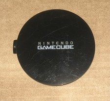 Nintendo GameCube OEM Center Jewel Lid Logo Emblem Replacement Used Original
