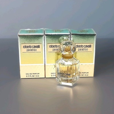 Roberto Cavalli - Paradiso 15 ml Eau de Parfum Miniaturen 3 x 5 ml Miniatur 