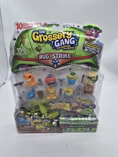The Grossery Gang 10 PACK Bug Strike Brand New Authentic Only One On Ebay