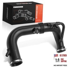 Engine Air Clean Intake Tube Hose W/Clamps Compatible with Mercedes-Benz C180