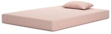 Signature Design by Ashley Full Size iKidz 7 Inch Firm Memory Foam Mattress with