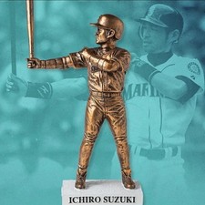 2026 Ichiro Suzuki Statue Seattle Mariners Baseball Hall Of Famer
