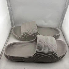 Adidas Adilette 22 Slides 'Light Brown' / HQ4670 / Men's Size 13