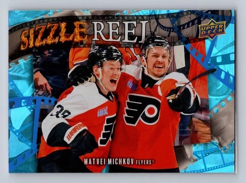 2025-26 Upper Deck Series 2 - Sizzle Reel Matvei Michkov #SR-60