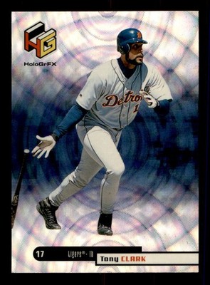 1999 Upper Deck HoloGrFX #22 Tony Clark AuSome