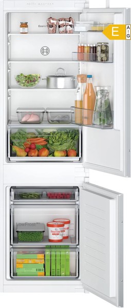 Bosch KIV86NSE0 Einbau KüHl-Gefrierkombi 177Cm 267L E Lowfrost Weiß-image