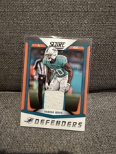 2018 Score - Defenders Reshad Jones #18 (MEM)