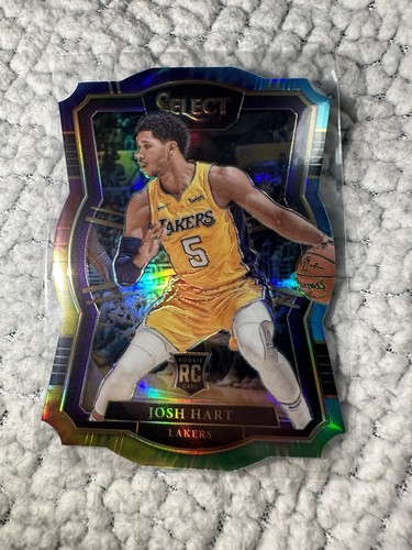 Josh Hart [Die Cut Tie Dye Prizm] #130 2017 Panini Select card