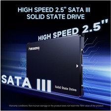 High-Speed 512GB SATA SSD for Laptop/Desktop