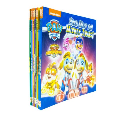 Paw Patrol Favourite Stories Collection Set in Paperback - 10 Book | Nickelodeon