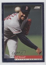 1994 Score Jeff Russell #529 0eg
