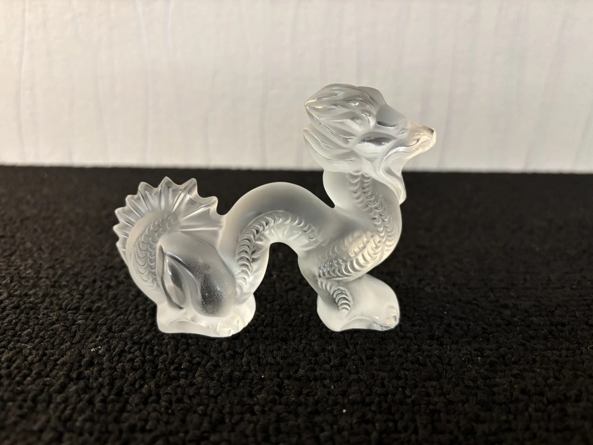 Lalique Dragon for sale | eBay UK