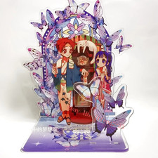 Decorazione modello figura acrilica Hanako-Kun Aoi Akane Aoi legata alla toilette