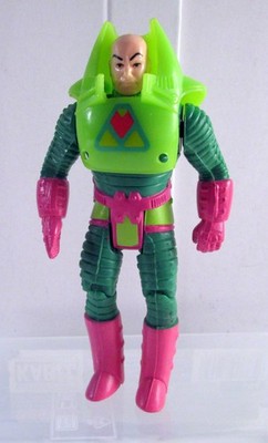 DC Super Powers Action Figur Lex Luthor 12 cm komplett Kenner 1984 TOP Zustand