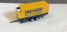 Herpa 1/87 Dachser Auflieger Tandem