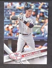 Aaron Judge 2017 Topps Rookie Card Debut US99 New York Yankees
