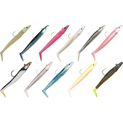 Savage Gear Saltwater Sandeel Kunstköder 160mm 42g
