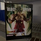 Super Saiyan Broly Blood of Saiyans Figure Dragon Ball Z