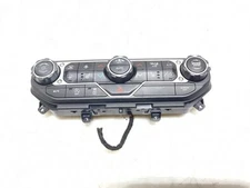 Jeep JL Wrangler 6BE30DX9AC Climate Temperature Control Panel 2018-2019 015043
