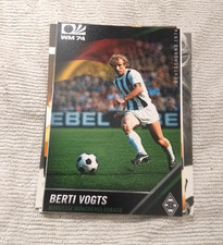 Berti Vogts, zdjęcie BEZ PODPISU, piękny rzadki motyw