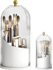 Toothbrush Holders with Sliding Lid,Multifunc...