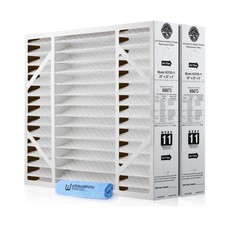 Lennox X6673 20x25x5 Air Filter MERV 11 HVAC AC Furnace Filters, Lennox Healt...