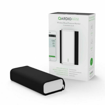 QARDIO A100 Smart Blood Pressure Monitor - Arctic White